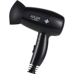 Adler AD 2251 - haardroger Zwart - 1400 W